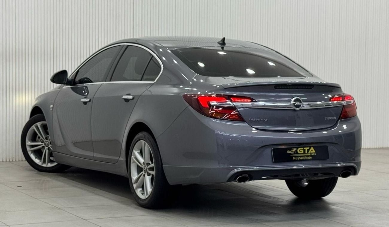 أوبل إنسيجنيا Std 1.6L 2017 Opel Insignia Turbo OPC Line, Full Options, Service History, Excellent Condition, GCC