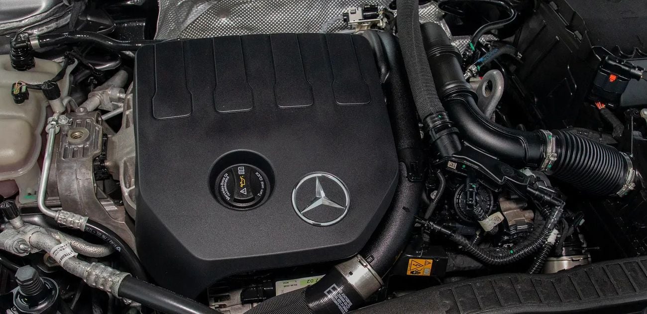 Mercedes Benz CLA 200 CLA 200 Progressive • Warranty Until • GCC