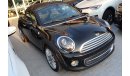 Mini Cooper Cabrio GCC