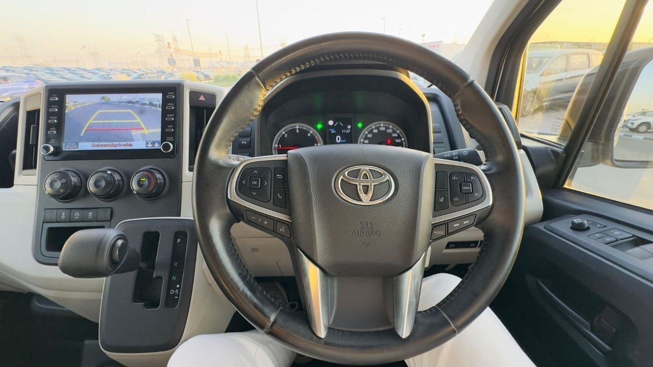 Toyota Hiace GOOD CONDITION | 2.8L DIESEL ENGINE | 2021 | RHD | AUTOMATIC TRANSMISSION | REAR VIEW CAMERA | PARKI