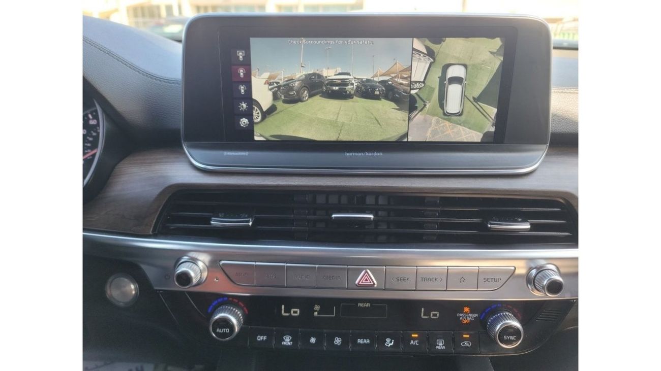 Kia Telluride EX 2020 Kia Telluride, Full option, Panoramic Sunroof