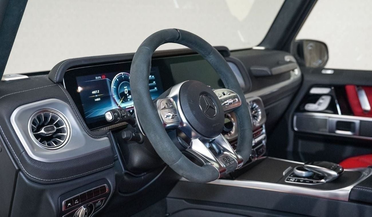 مرسيدس بنز G 63 AMG UAE's Very Best Example | 2 Years Free Servicing | AED 9,828 Per Month