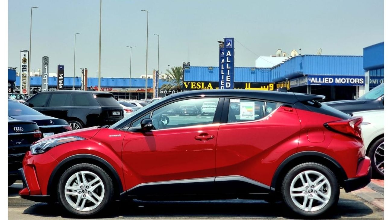 Used Toyota CHR Hybrid 1.8L Warranty & Service 2023 GCC 2023 for sale ...