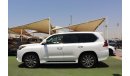 لكزس LX 570 Lexus LX570 Platinum / Canadian / 2017 / Low KM