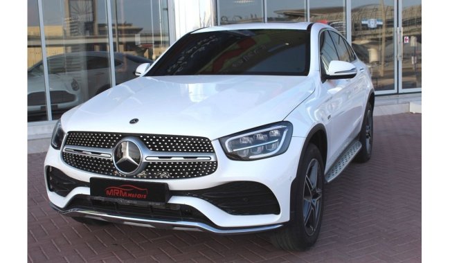 Mercedes-Benz GLC 300 4MATIC MERCEDES BENZ GLC 300 4 MATIC COUPE EQ POWER-2020