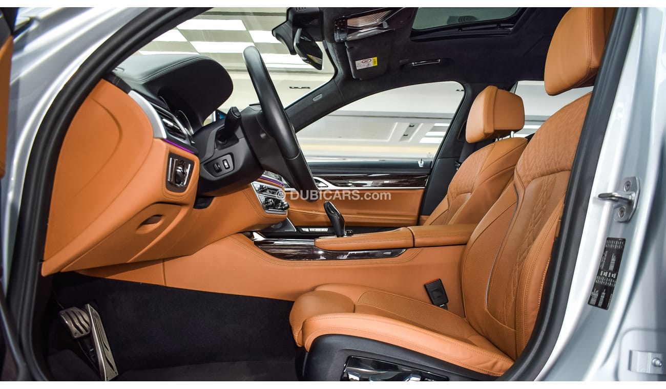 BMW 740Li Li master class alpina kit