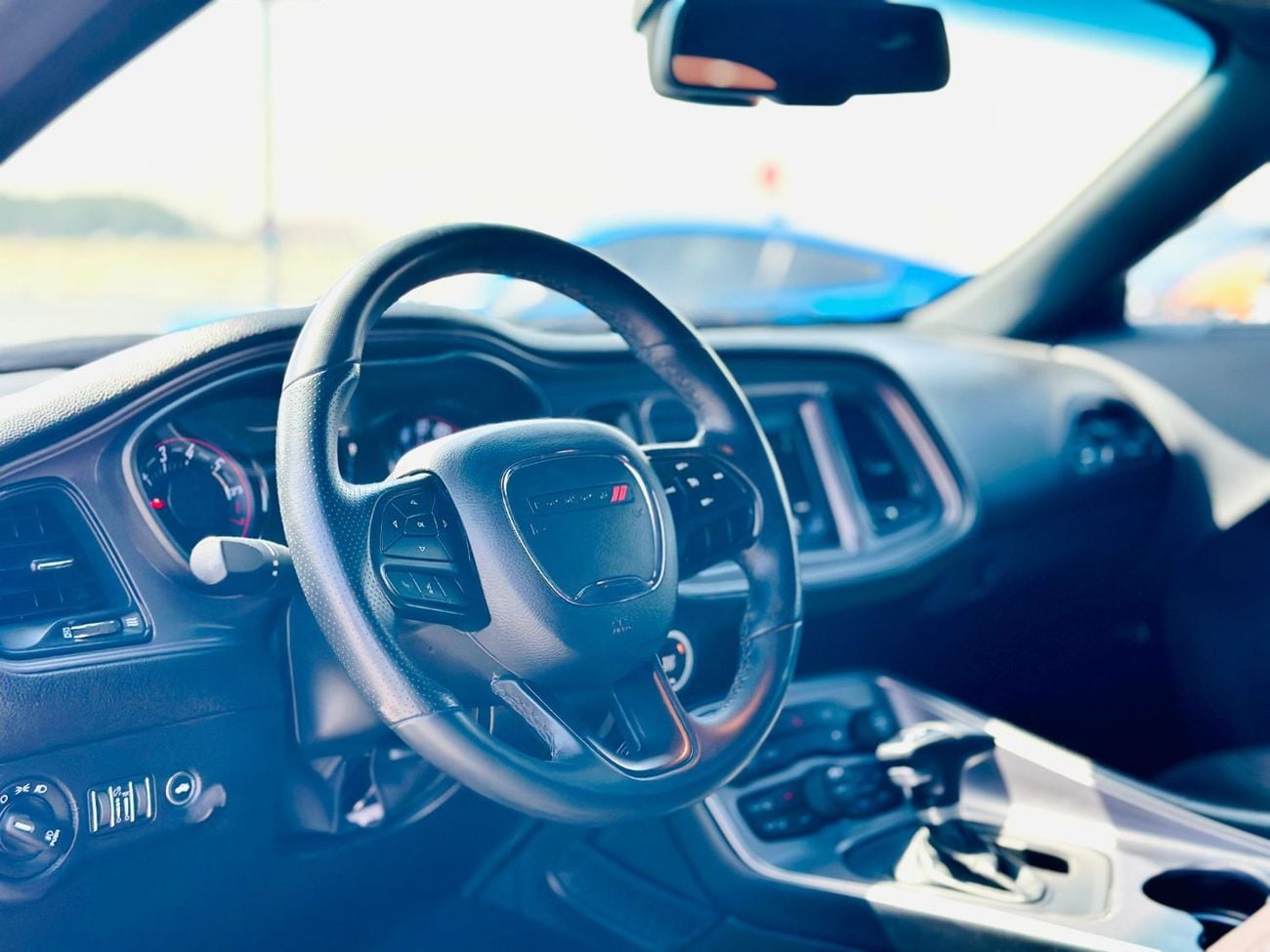 Dodge Challenger SXT 3.6L | Monthly 1250/- | 0% DP | Fabric Seats | Sport Mode | # 90946