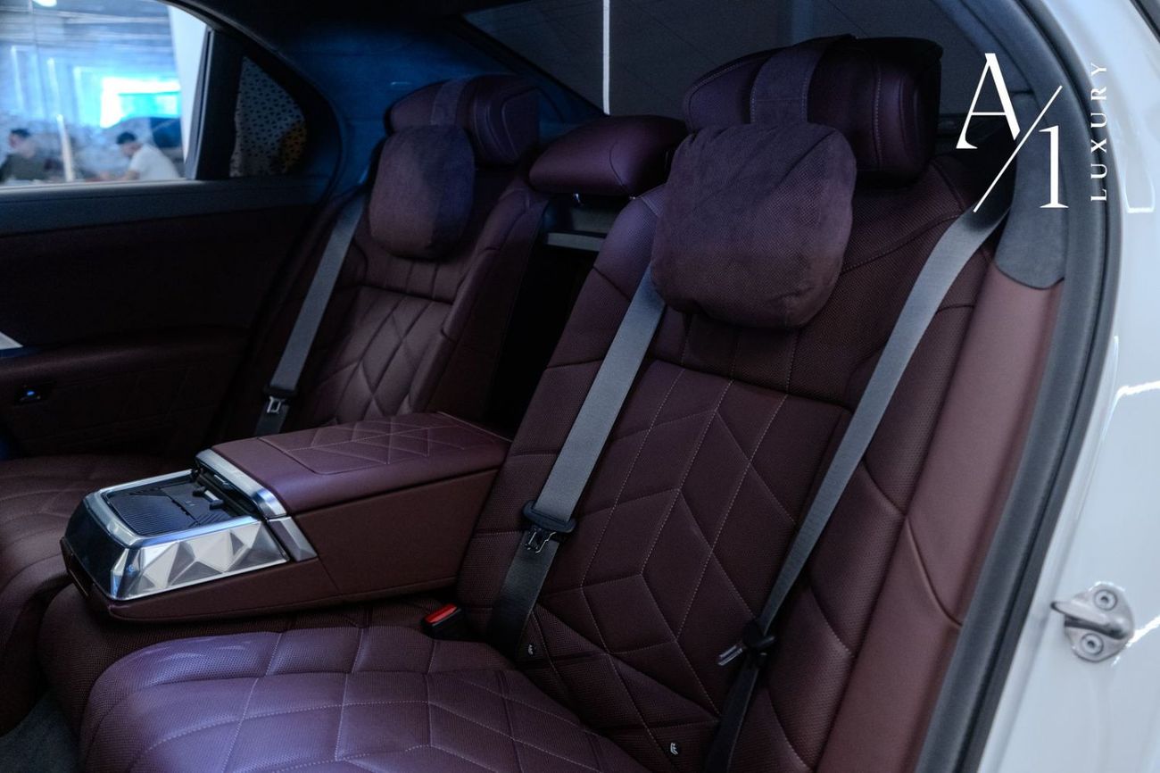 BMW 760Li xDrive M-Sport (563 HP) 2023 BMW 760i xDrive M-Sport, 2028 BMW Warranty + Service Pack, Fully Loaded