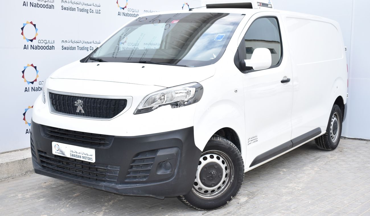 Peugeot Expert 2.0L 2018 GCC