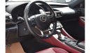 Lexus RC350 F SPORT / EXCELLENT CONDITION / WITH WARRANTY.