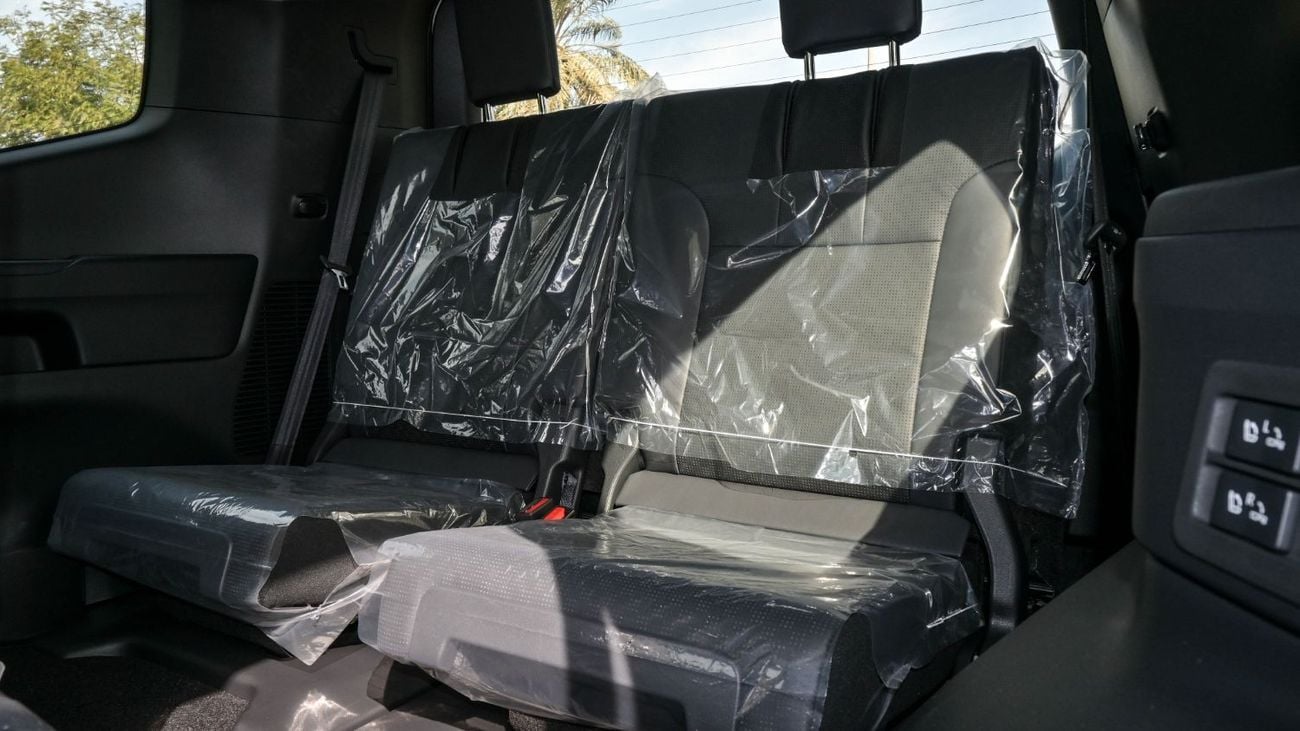 Toyota Land Cruiser VX ECTAI0026 - 2026 Toyota LC300 VX - 3.5L Petrol Auto - With Radar - White w Black
