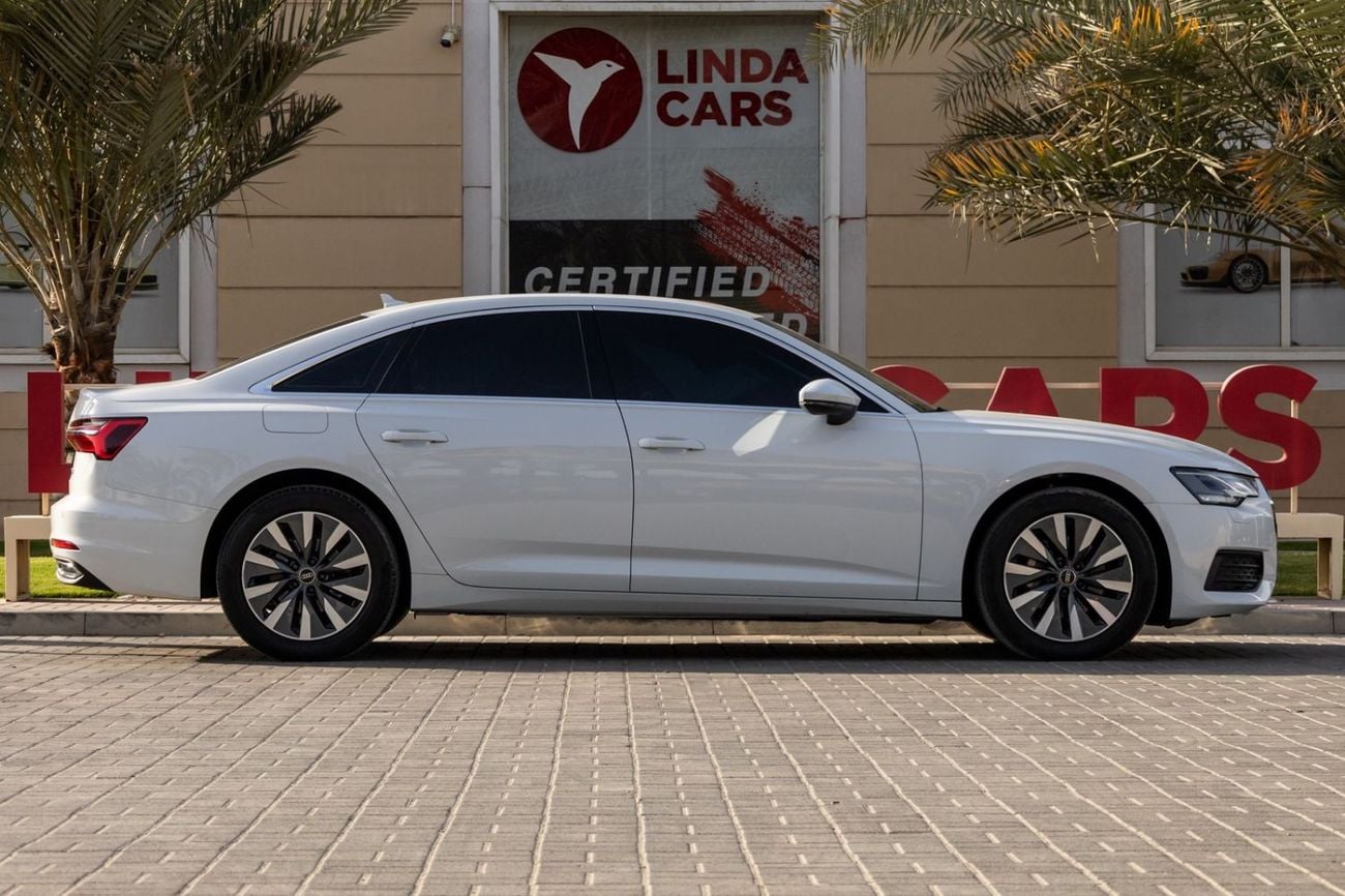 Audi A6 40 TFSI 2.0L Audi A6 2023 GCC specs for 1,719.00 AED monthly
