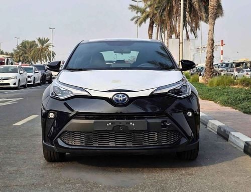 Toyota CHR LUXURY DUAL TONE / 1.8L HYBRID / PUSH START / LEATHER SEATS / FULL OPTION / CODE#68013