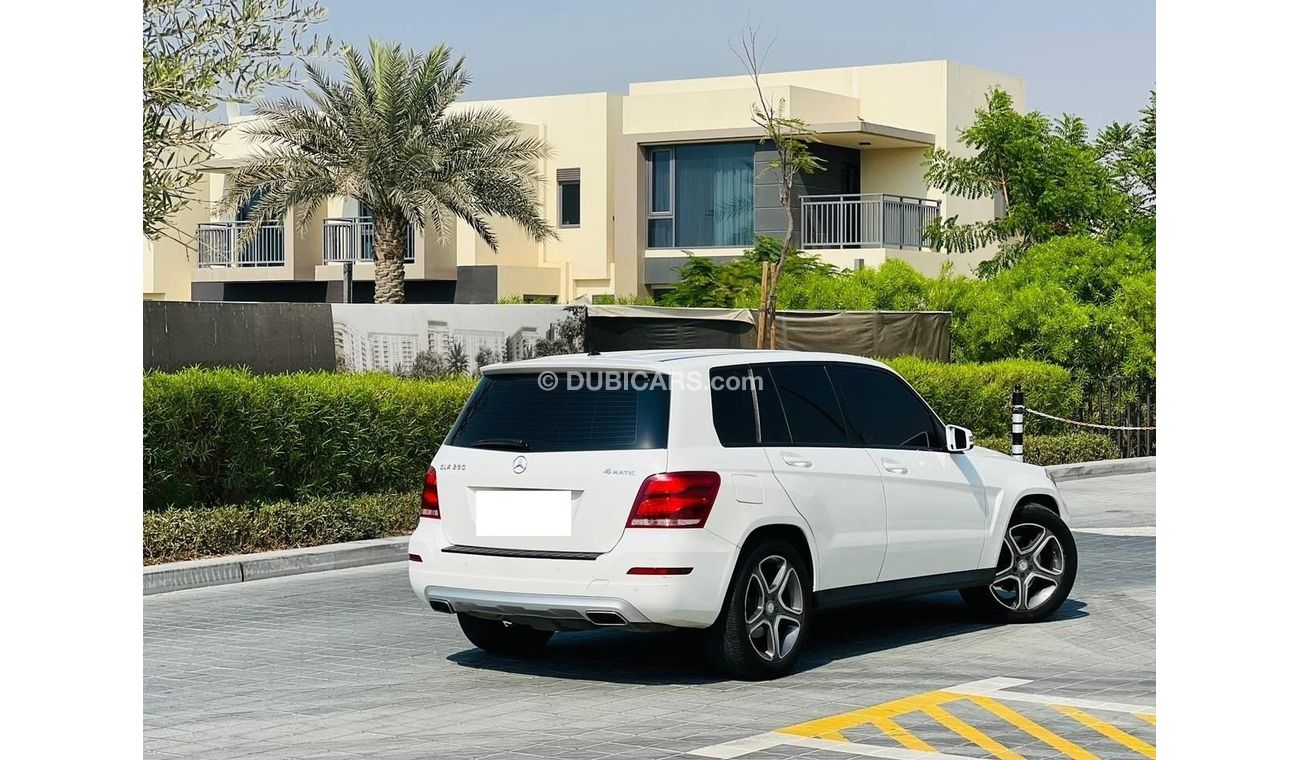 Used Mercedes-Benz GLK 250 Std ll GCC ll WELL MAINTAINED 2014 for sale ...