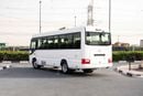 تويوتا كوستر 23 Seater 4.2L - White Inside Grey | Export Only
