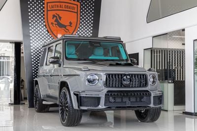مرسيدس بنز G 63 AMG BRABUS G800 2026 MERCEDES-BENZ BRABUS G800 | ORIGINAL BRABUS CERTIFICATE