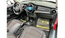 Mini Cooper STD 2022 Mini Cooper 2DR Hatchback, Nov 2024 Mini Warranty + Service Pack, FSH Agency, GCC