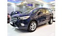 Ford Escape Ford Escape 2017 Model! Dark Blue Color GCC Specs