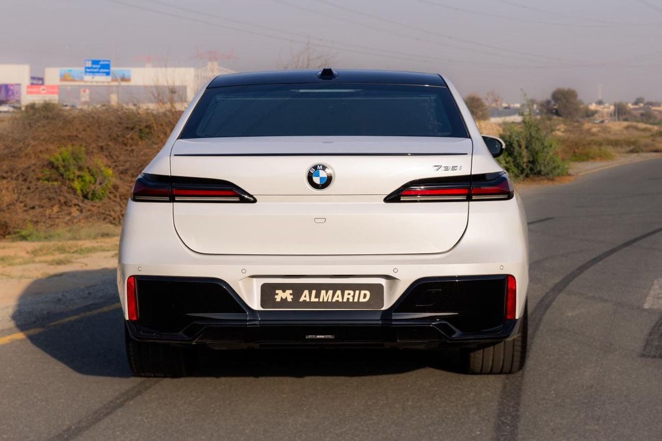 BMW 735i BMW 735i M Sport Individual – 2026 | GCC | Only 3,478 KM | AED 399,000