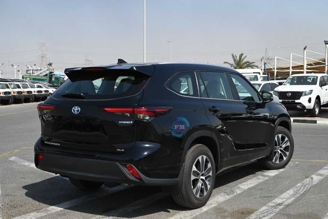 Toyota Highlander GLE Hybrid 2.5L (Black)