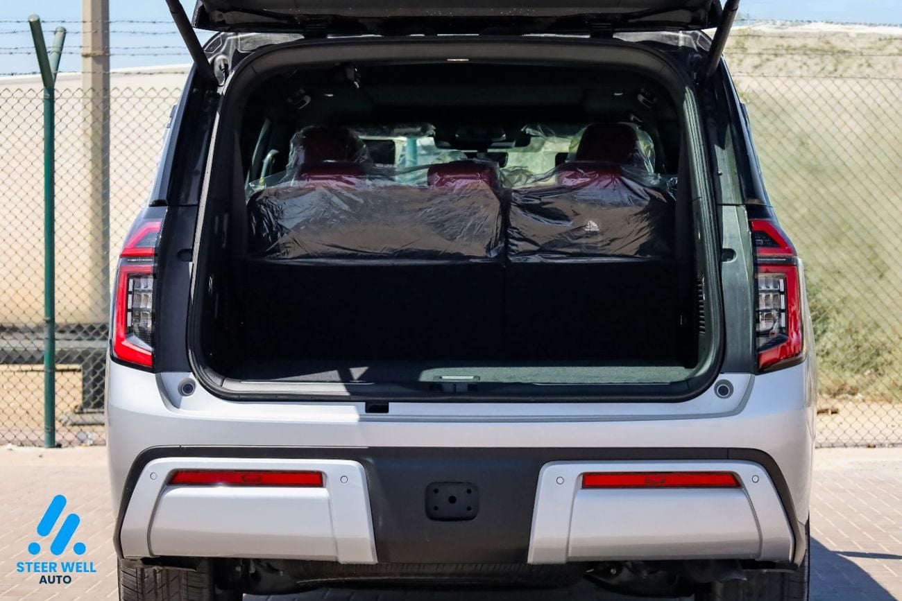 Nissan Patrol LE PLATINUM CITY GCC 3.5L Twin Turbo V6 | AWD | 9-Speed AT | Black Roof | 7 Seater | Export Only