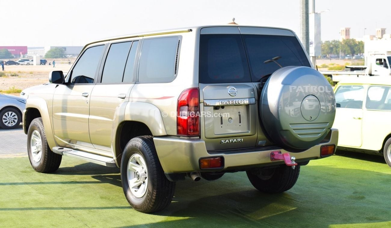Nissan Patrol Safari