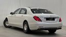 Mercedes Maybach S560 Maybach 2018 Mercedes Maybach S650, Warranty, Full Mercedes Service History, Full Options, GCC