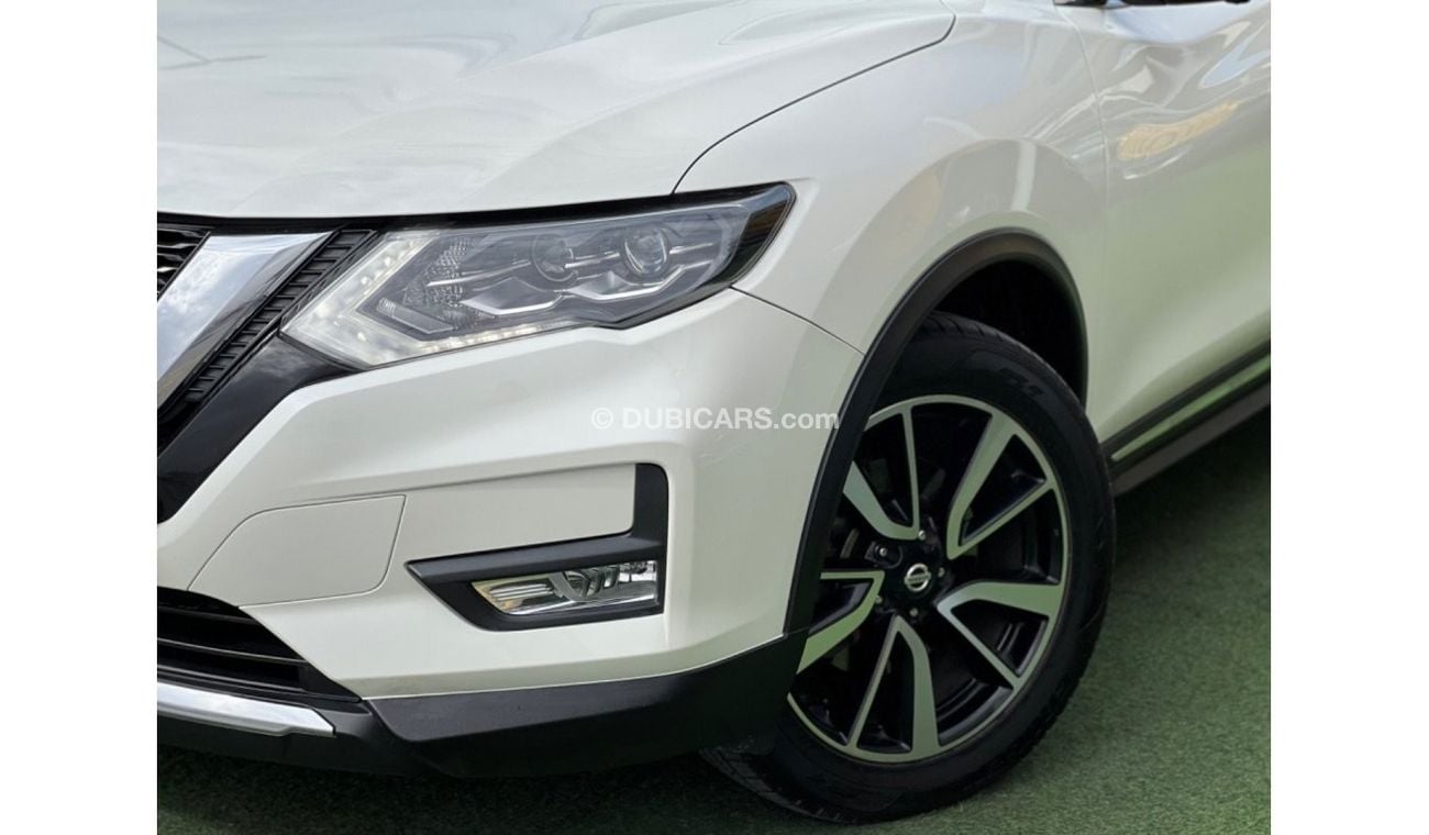 Nissan XTrail Nissan X-Trail SL/GCC/2018