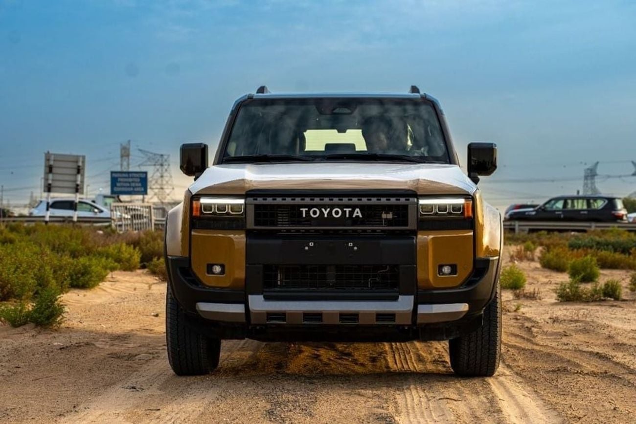 تويوتا برادو Toyota Land Cruiser Prado 2025 4WD SUV 2.4L