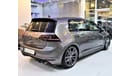 Volkswagen Golf THE MOST IN DEMAND HATCH BACK! Volkswagen Golf R 2015 Model!! in Grey Color! GCC Specs