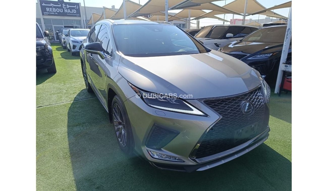 لكزس RX 350 2022 Lexus RX350 F-Sport (AL10), 5dr SUV, 3.5L 6cyl Petrol, Automatic, All Wheel Drive.The car is in