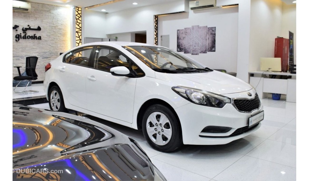 Kia Cerato EXCELLENT DEAL for our KIA Cerato ( 2015 Model ) in White Color GCC Specs