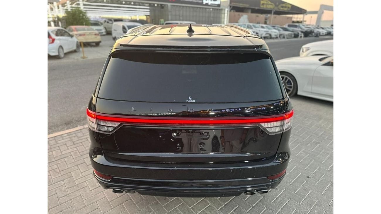 Lincoln Aviator Std lincoln aviator 2020 korea specs