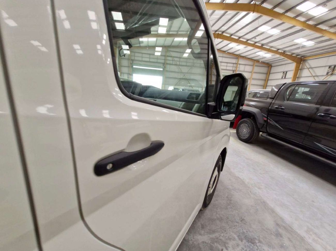 Toyota Hiace HIGH-ROOF, 3.5L V6, 24-VALVE DOHC, VVT-AT 2026 MODEL