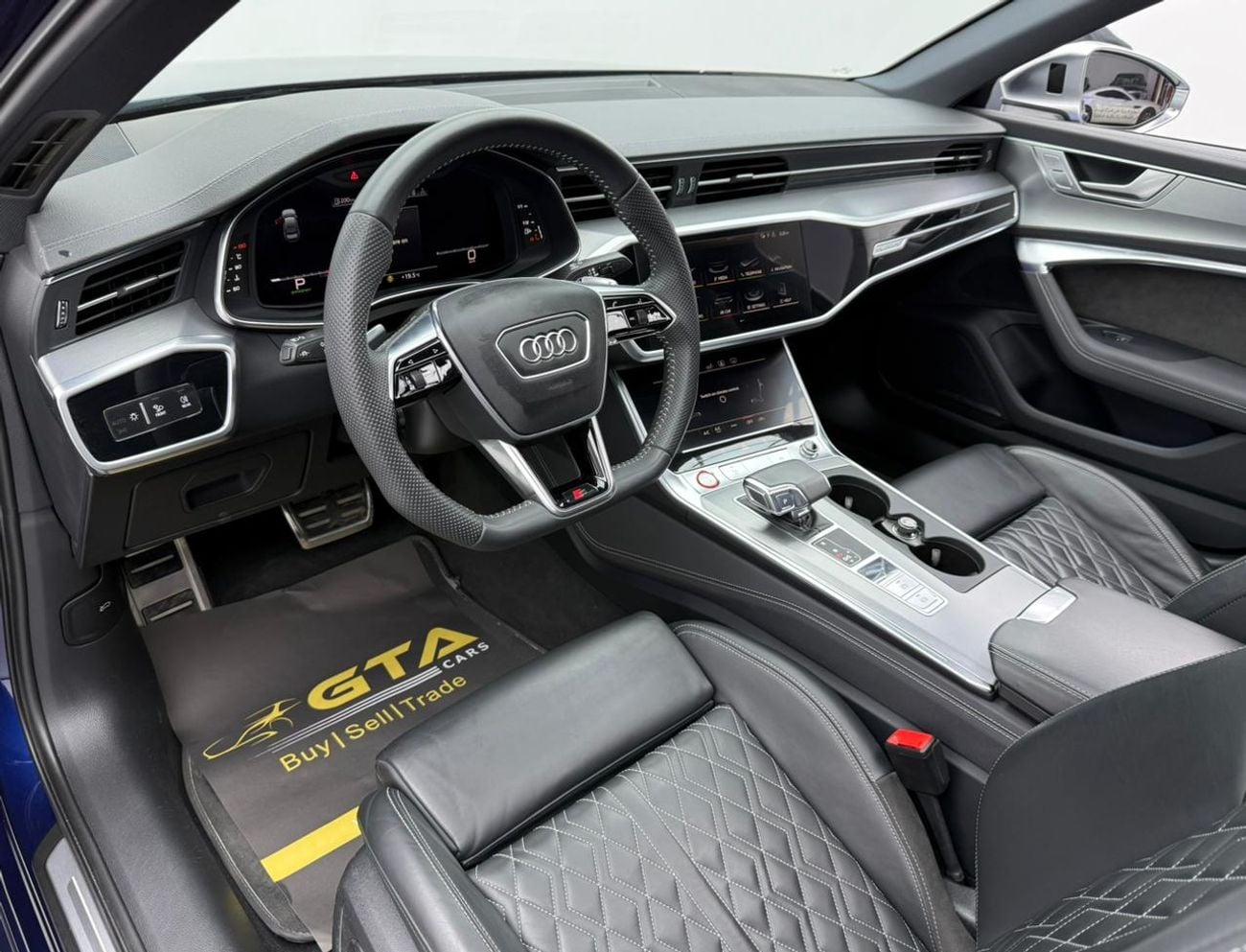 Audi S6 2020 Audi S6 TFSI Quattro, Warranty, Full Audi Service History, Excellent Condition, GCC