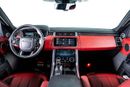 Land Rover Range Rover Sport HSE DYNAMIC 3.0L GCC-Al Tayer Full Service History-37,000 Km ONLY-Immaculate Condition