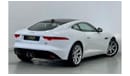 Jaguar F Type S S 2016 Jaguar F-Type -Full Jaguar Service History-Warranty-GCC.