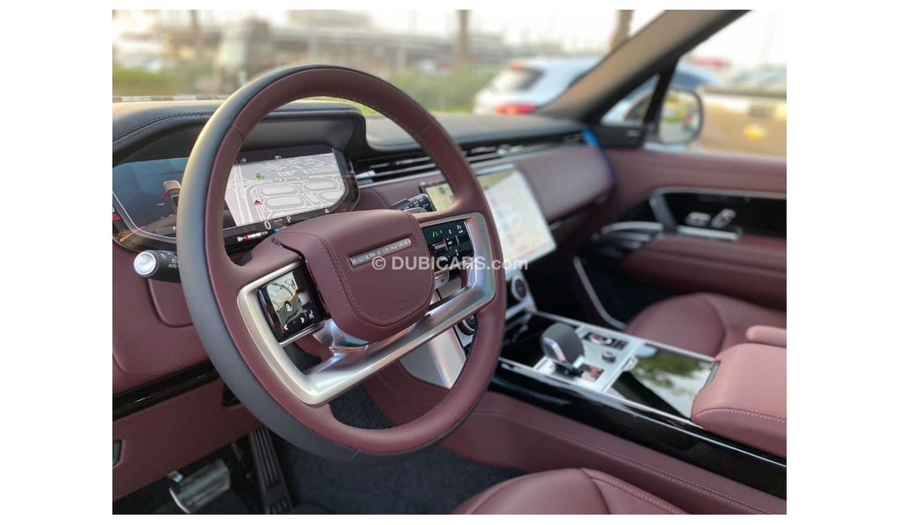 Land Rover Range Rover GCC V6 HSE UNDER WARRANTY AND SERVICE