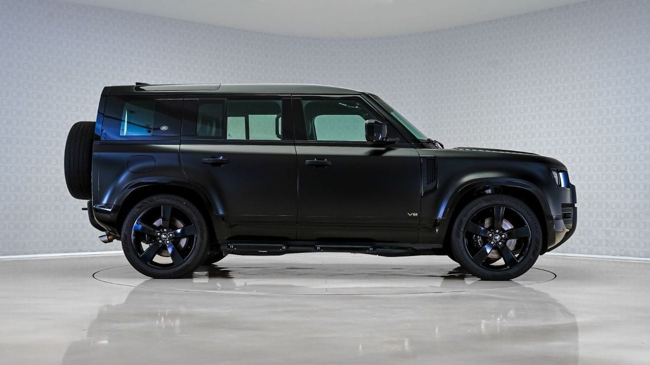 Land Rover Defender 110 525 EDITION UAE's Very Best Example | AED 6,210 Per Month