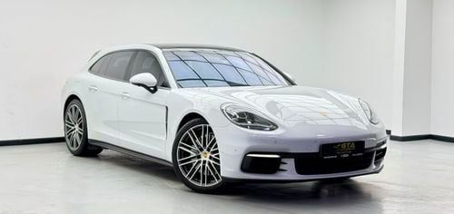 Porsche Panamera 4 SPORT TURISMO 2018 Porsche Panamera 4 Turismo, Full Porsche Service History, Sport Chrono Package, GCC
