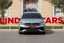 فولكس واجن تيجوان R-Line 2.0L Volkswagen Tiguan R-Line 2022 GCC under Agency Warranty with Flexible Down-Payment.