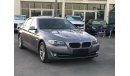 BMW 520i Bmw 520 model 2013 GCC prefect condition full option sun roof leather seats back camera back air con