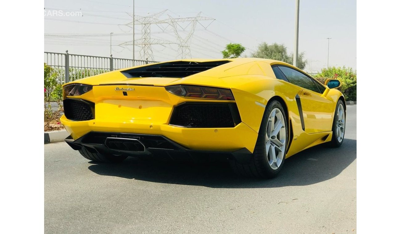 Lamborghini Aventador EXPORT PRICE