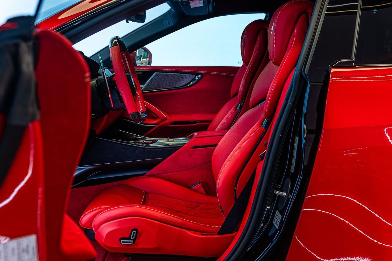 Ferrari Purosangue STANDARD | Rosso Corsa | Full Carbon | Fully Loaded