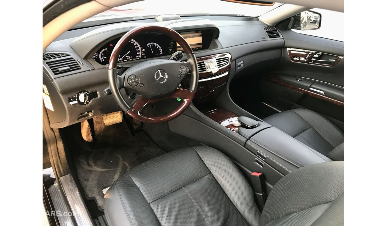 Mercedes-Benz CL 550