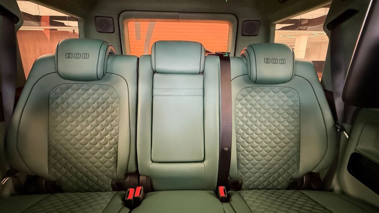 BRABUS G 800 Widestar - Mercedes-AMG G 63 Mercedes Brabus G800 - 2026 - Brand New