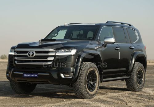 Toyota Land Cruiser VXR 3.5L LC300 VX AWD VIP XTREME EDITION 3.3L DIESEL AT MY2025 – BLACK