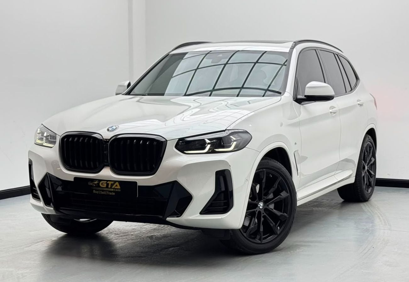 بي أم دبليو X3 XDRIVE 30i M SPORT
