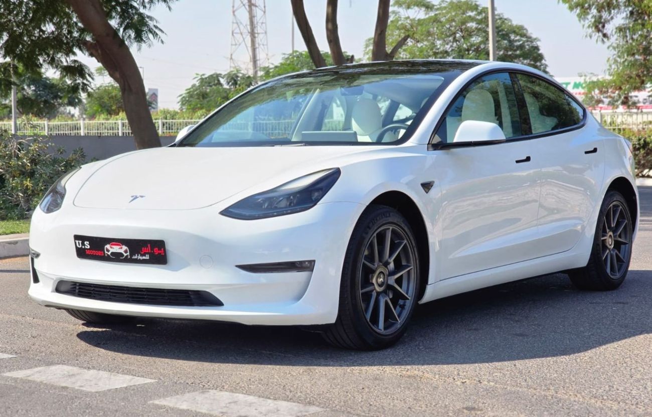 Tesla Model 3 Long Range (AWD) DUAL MOTOR 2023 GCC WITH 8 YEARS TESLA WARRANTY