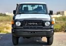 Toyota Land Cruiser 70 TOYOTA LC79 SINGLE CABIN PETROL 4.0 - AT - STD - E - DIFF LOCK - 2025 MODEL - GREY INSIDE GREY - GCC